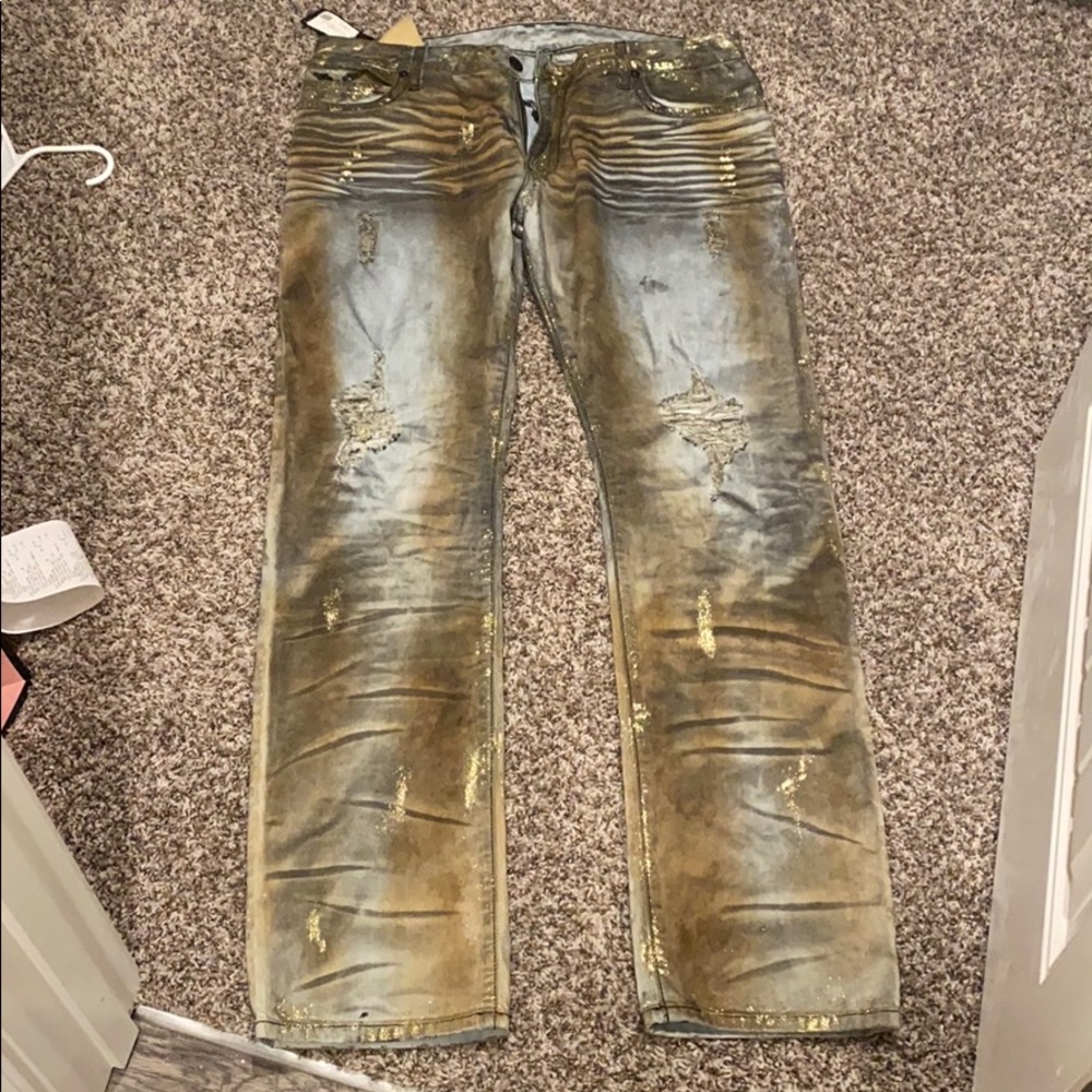 Men’s Robins jeans size 38 new with tags